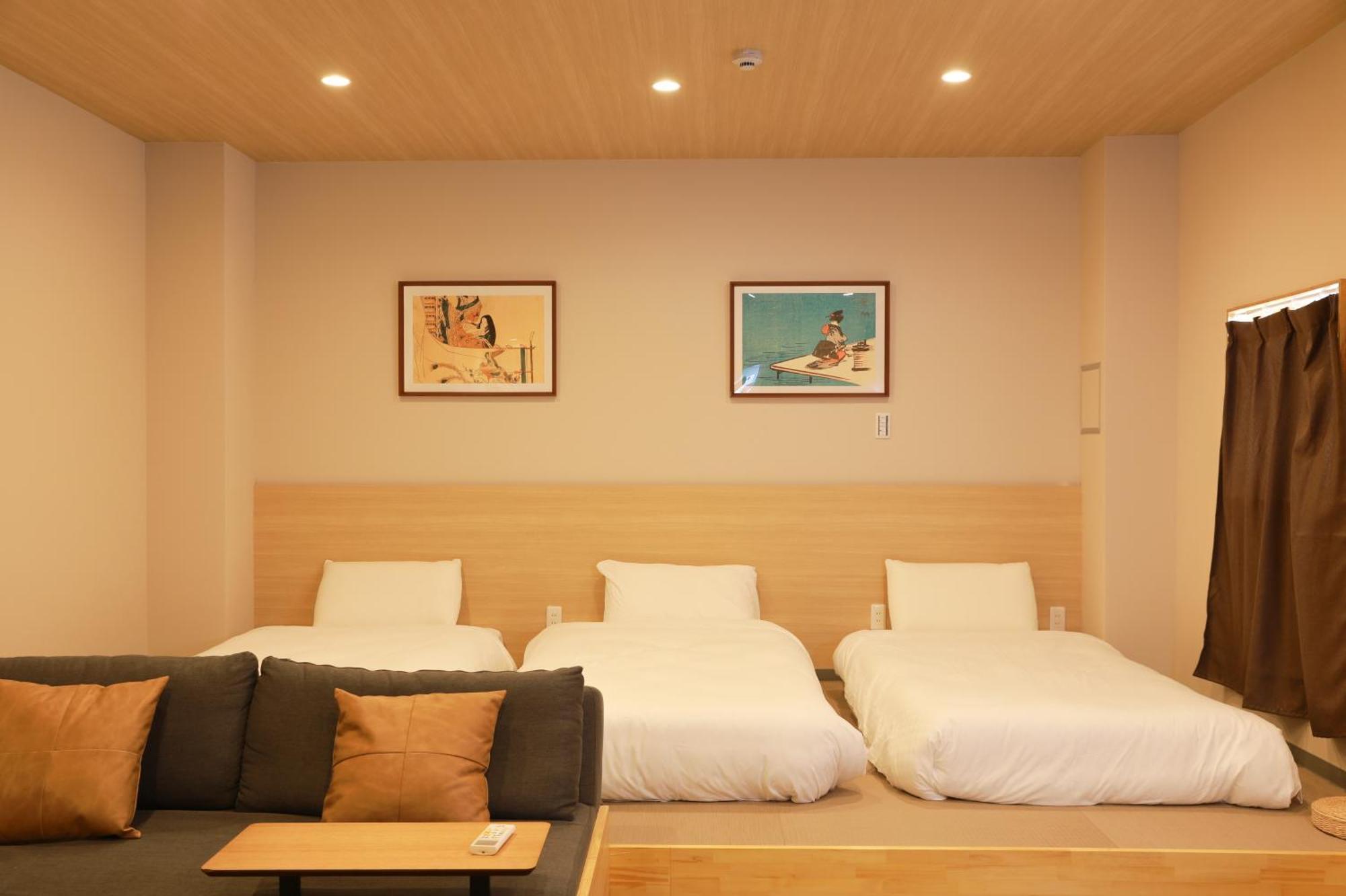 Oyasumi Ice&Hotel Ōsaka Extérieur photo