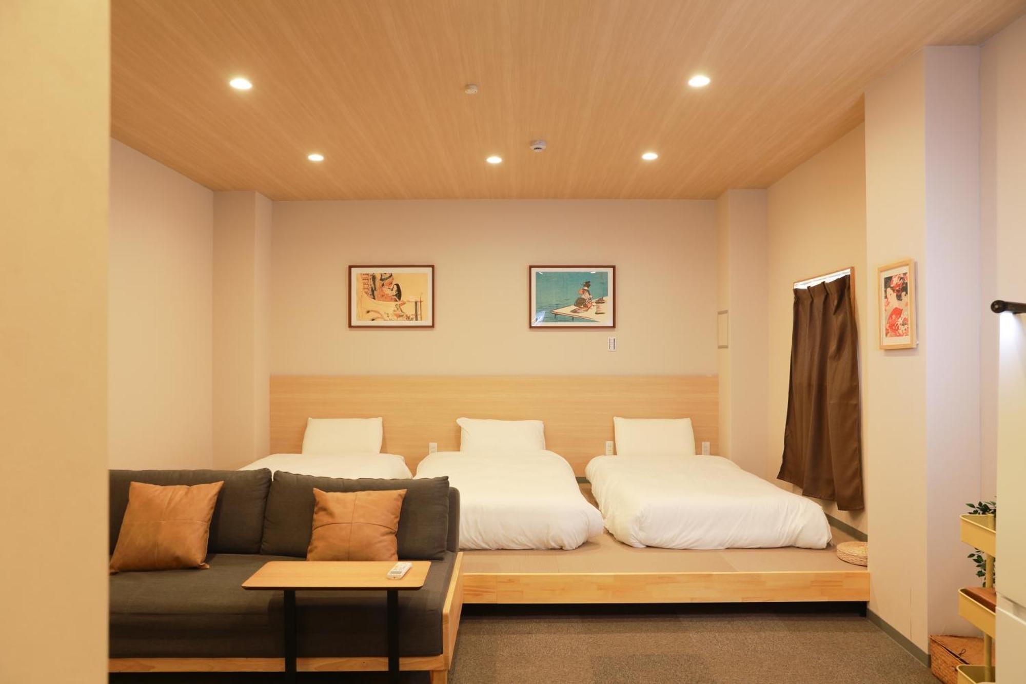 Oyasumi Ice&Hotel Ōsaka Extérieur photo