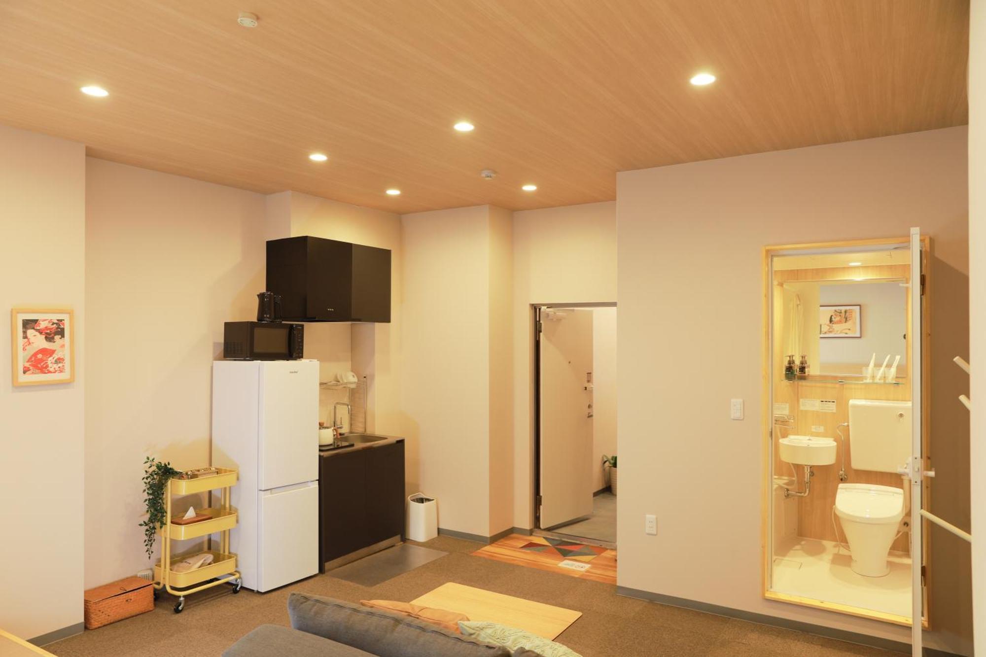 Oyasumi Ice&Hotel Ōsaka Extérieur photo