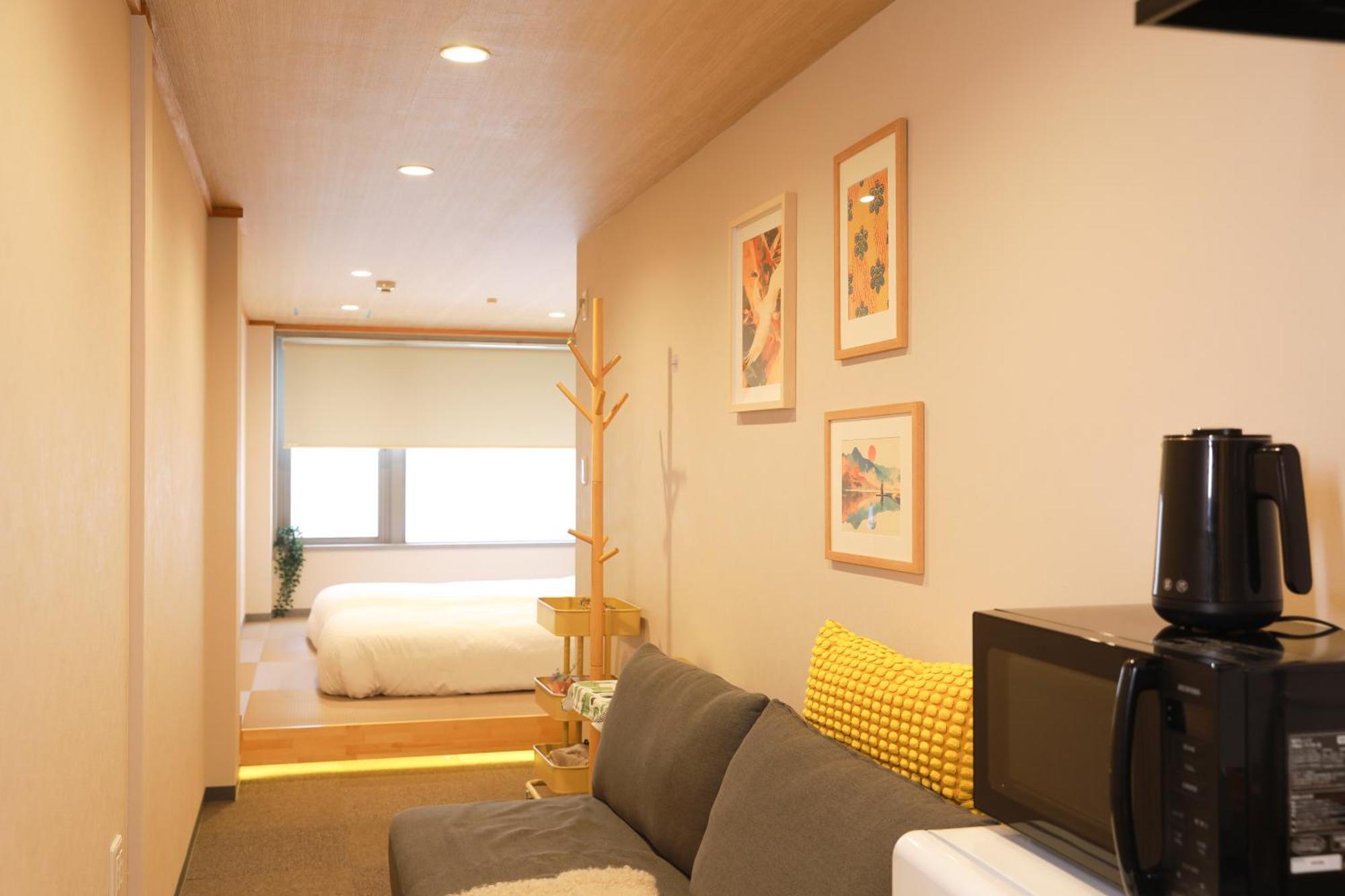Oyasumi Ice&Hotel Ōsaka Extérieur photo