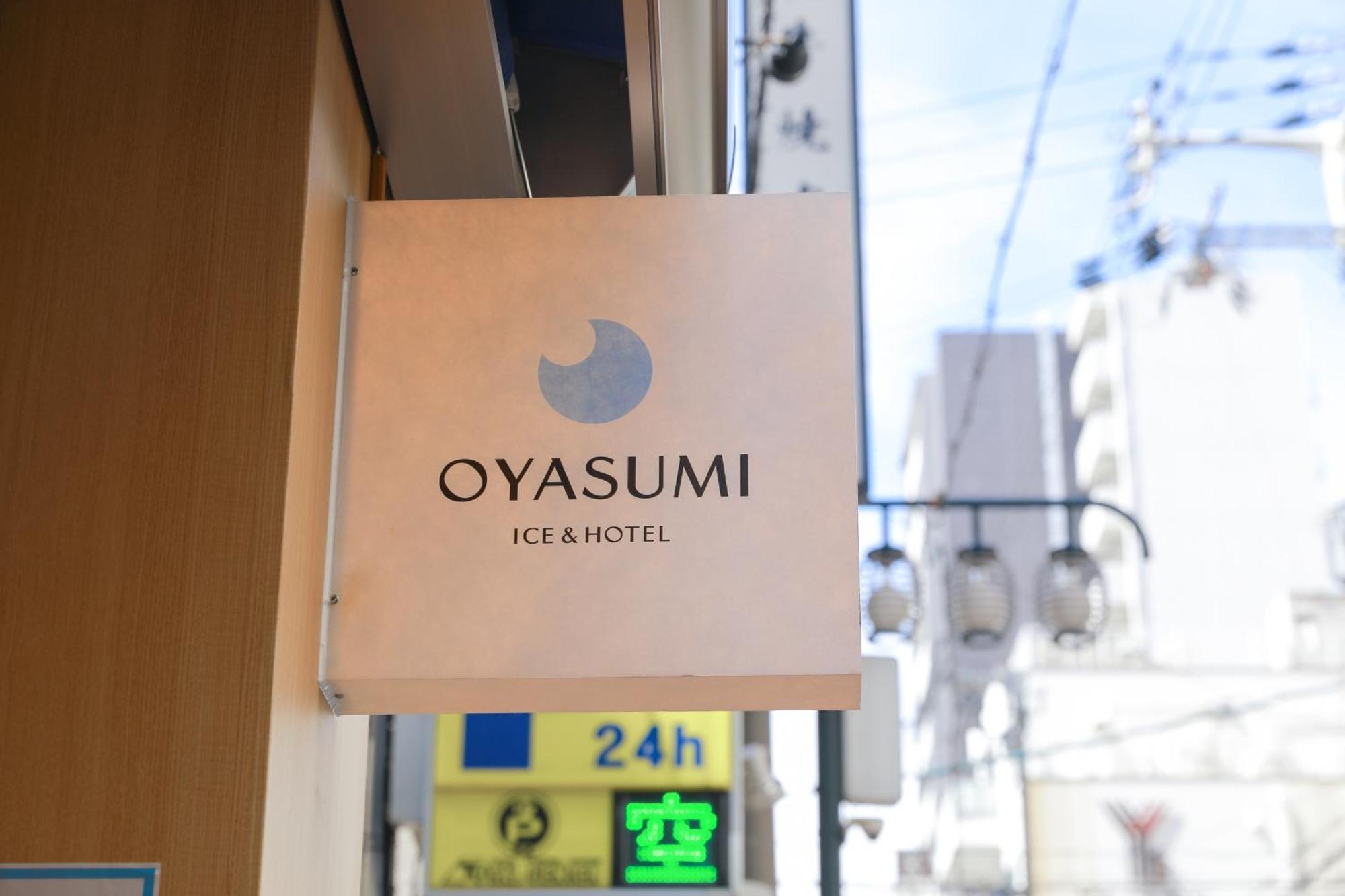 Oyasumi Ice&Hotel Ōsaka Extérieur photo